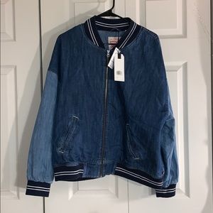 Levi’s Denim Bomber Jacket